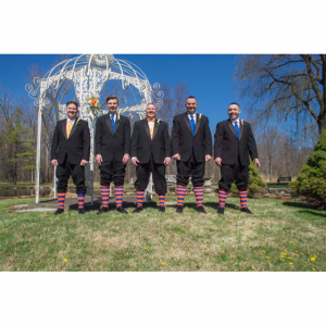 Clown Socks are for Weddings