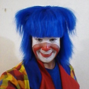 Making Sure Your Clown Makeup Stays On And Looks Good
