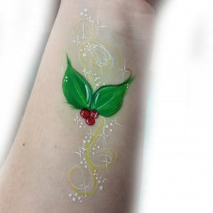 How to Create a Christmas Arm Design!