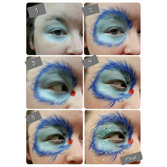 How to Paint an Ice Monster!