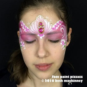 Valentineβs Day Mask Tutorial With Bling Cluster