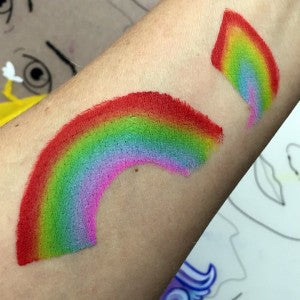 New Face Paint Additions at Clown Antics