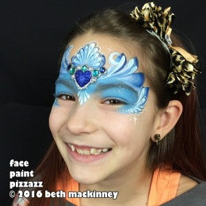 Marcela Bustamante-Inspired Mask
