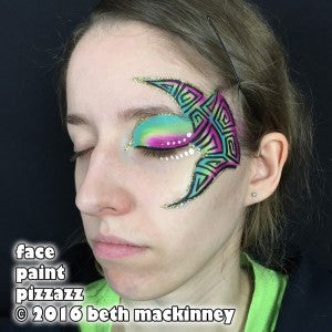 Melissa Munn-Inspired Eye Design Tutorial