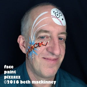 Hit a Home Run With This Baseball Face Painting Tutorial