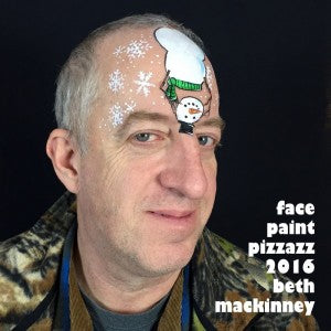 Donβt Lose Your Head Snowman Face Painting Tutorial