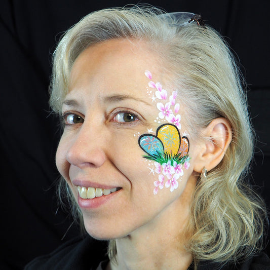 Easy Easter Egg Tutorial by Beth MacKinney