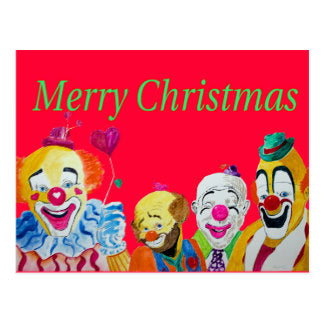 A Christmas Skit for a Clown Alley