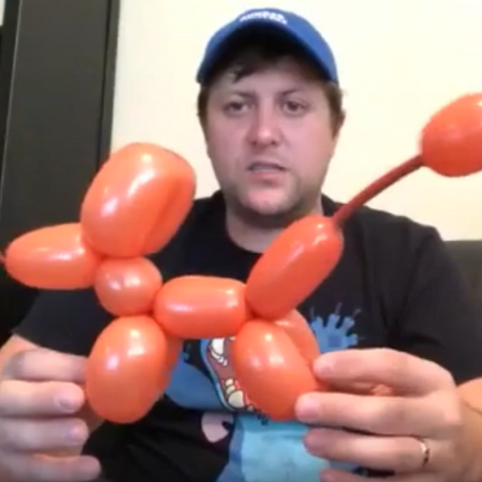 Webinar: Basic Balloon Twisting With Joshua Clark: Balloon Twisting For Beginners