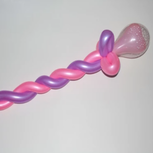 Balloon Princess Wand Tutorial (Intermediate)