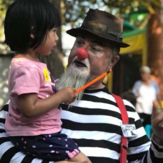 Clown Supplies Giveaway Winner: Cotton the Hobo Clown