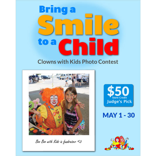 Dozens of Smiles Brought by Clowns!