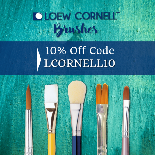 Loew Cornell Brushes Have Arrived!