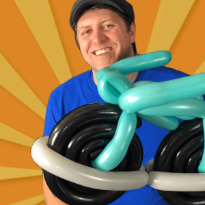 Video: Balloon Bicycle Tutorial by Balloon Josh