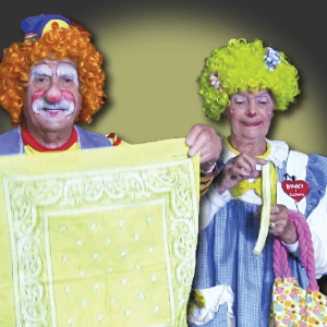 Video: Banana Bandana Clown Skit by Poppi and Binky