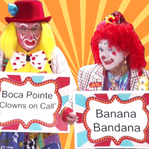 Video: Banana Bandana with JJ and Cutie Pie