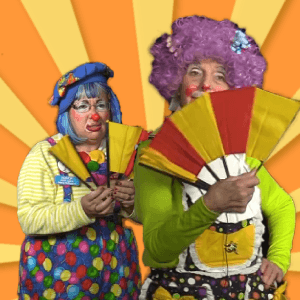 Video: Break Away Fan Magic Trick with Binky and Leenie Beanie