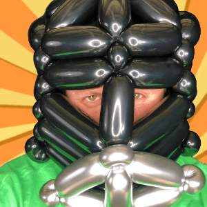 Video: Darth Vader Balloon Mask by Josh