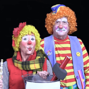 Video: Fisherman Clown Skit with Foxy Roxy and Poppi T