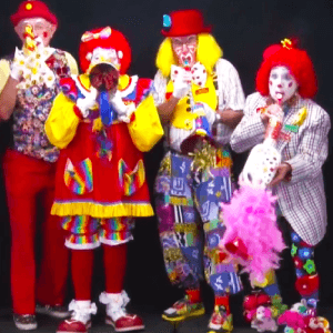 Video: Kazoo Band by Clowns on Call