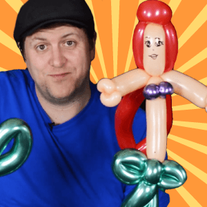 Video: The Little Mermaid (Ariel) Balloon Art by Balloon Josh