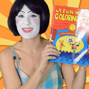 Video: How to Use a Magic Coloring Book by Aneya Marie