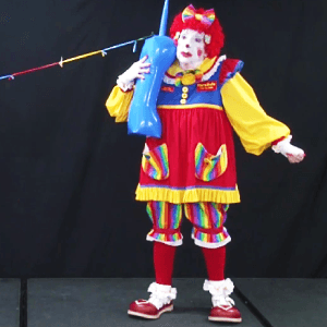 Video: Ring Ring with Florabelle and Cutie Pie of Clowns on Call