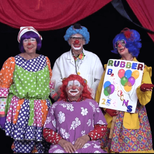 Video: Rubber Balloons Clown Skit With Call Us Clowns