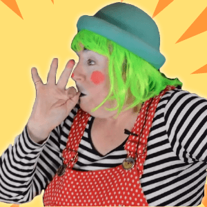 Video: Silly Clown Finger Tricks by Dilly D'Allaly