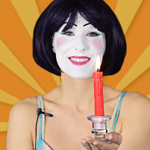 Video: How to do a Simple Candle Trick by Aneya Marie