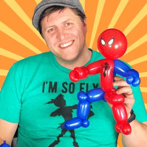 Video: One-Minute Spiderman Balloon by Balloon Josh