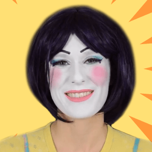 Video: How to do Makeup for a Whiteface Clown
