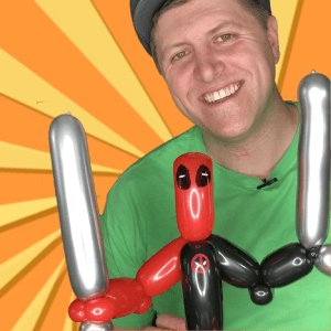 Video: Deadpool Balloon Art by Balloon Josh