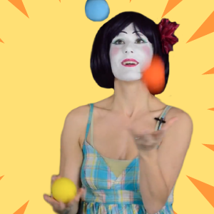 Video: Clown Juggling Tutorial by Aneya Marie