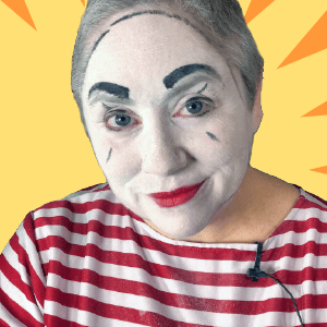 Video: Mime Makeup Tutorial by Dilly D'Allaly
