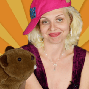Video: Zsa Zsa the Beaver Puppet Routine by April Brucker