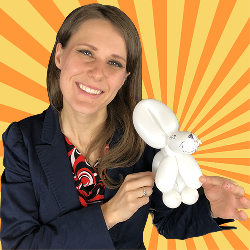 Video: Simple Bunny Rabbit Balloon Animal by Aneya Marie