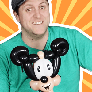 Two-Minute Mickey Mouse Balloon by Balloon Josh