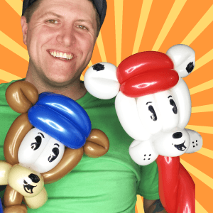 Video: Paw Patrol Balloon Art by Balloon Josh