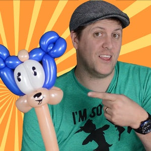 2-Minute Sonic The Hedge Hog Balloon by Balloon Josh