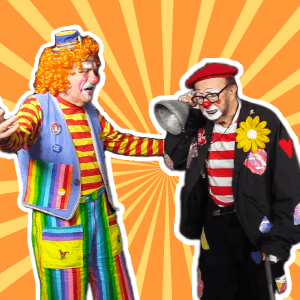Video: "The Old Man" Clown Skit by Call Us Clowns