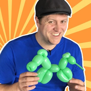 Basic Balloon Twists with Balloon Josh