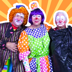 'JC Penny' Clown Skit with Call Us Clowns
