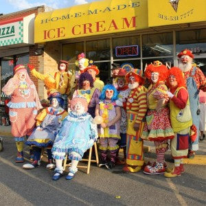 Celebrate Clown Heritage.
