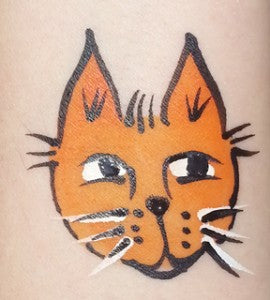 How to Face Paint a Quick and Easy Kitty Cat