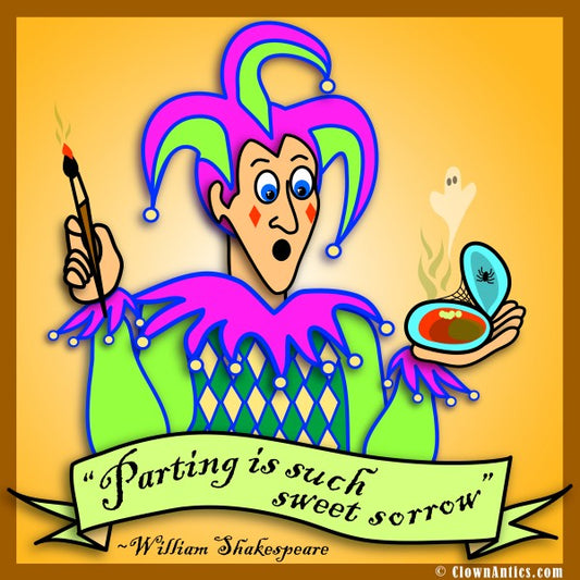 When Good Makeup Goes Bad - Clown Antics Cartoon