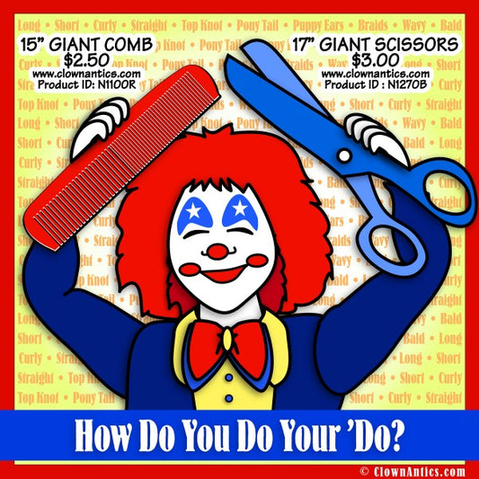 The Straight Talk On Clown Wigs