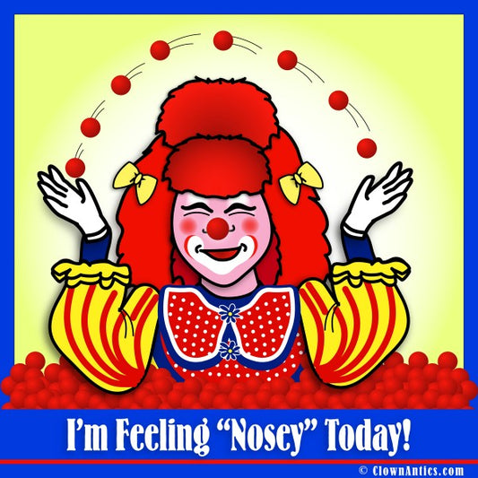 Red Nose Day / Cartoon