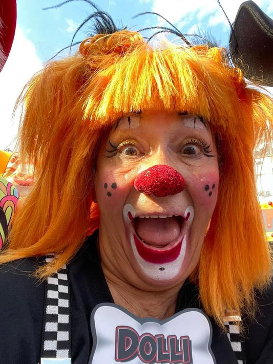 Meet our Giveaway Winner - Dolli The Clown.
