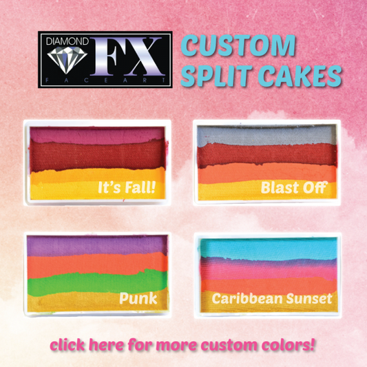 Diamond FX Custom Split Cakes are in!